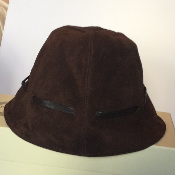 MaxMara suede bucket hat - Picture 2 of 4